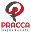 Pracca - Plaquiste - Peintre Logo